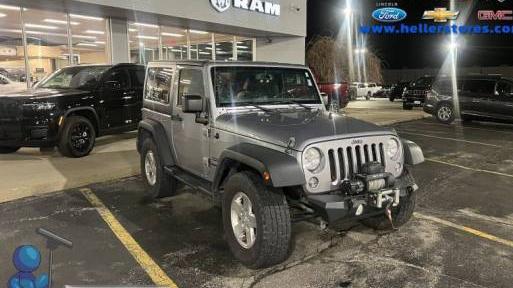 JEEP WRANGLER 2014 1C4AJWAGXEL133113 image