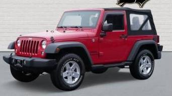 JEEP WRANGLER 2014 1C4AJWAGXEL233387 image