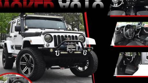 JEEP WRANGLER 2014 1C4BJWEG7EL141216 image