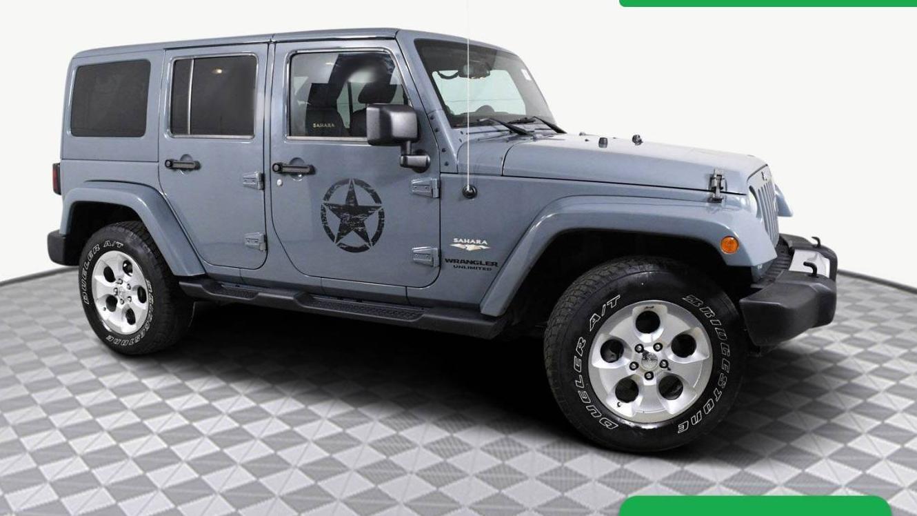 JEEP WRANGLER 2014 1C4BJWEG3EL185729 image