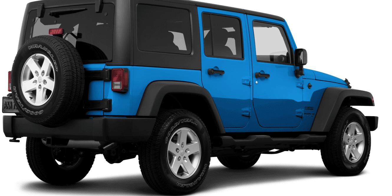 JEEP WRANGLER 2014 1C4BJWDG8EL179667 image