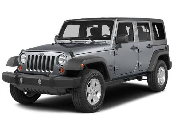 JEEP WRANGLER 2014 1C4HJWDG0EL243002 image