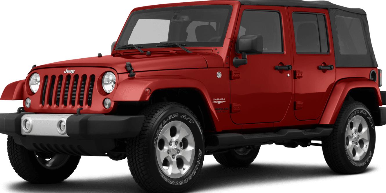 JEEP WRANGLER 2014 1C4BJWEG2EL295395 image