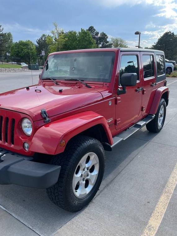 JEEP WRANGLER 2014 1C4HJWEG1EL163075 image
