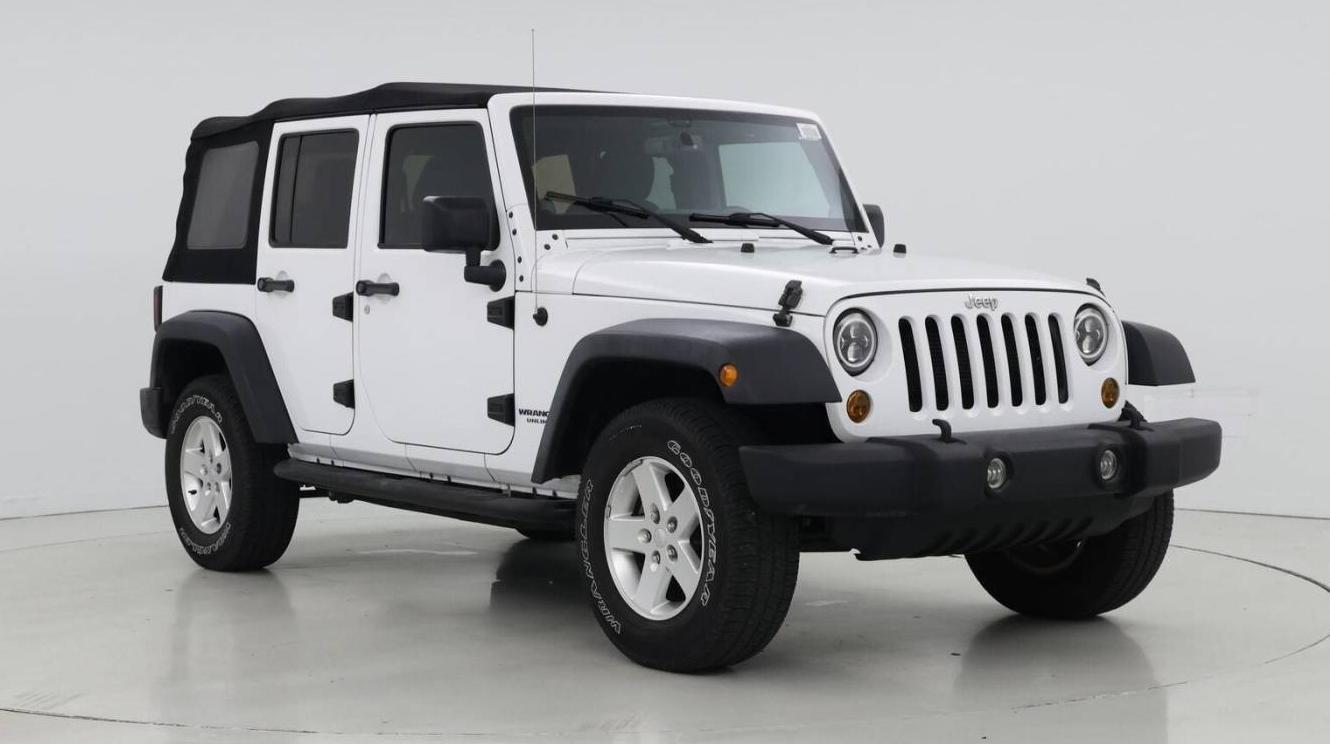 JEEP WRANGLER 2014 1C4BJWDG1EL288181 image