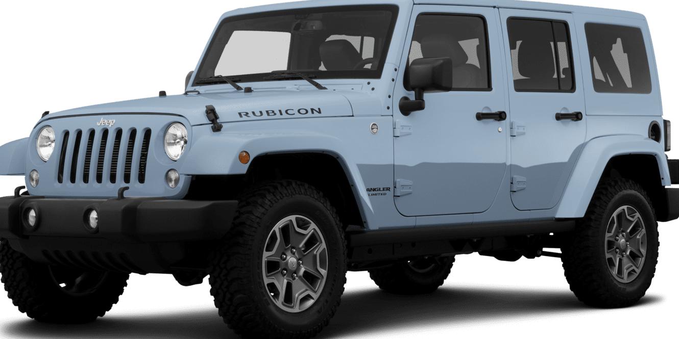 JEEP WRANGLER 2014 1C4BJWFG2EL301288 image