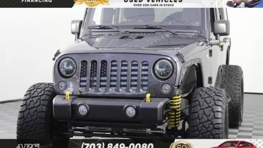 JEEP WRANGLER 2014 1C4HJWDG8EL289094 image