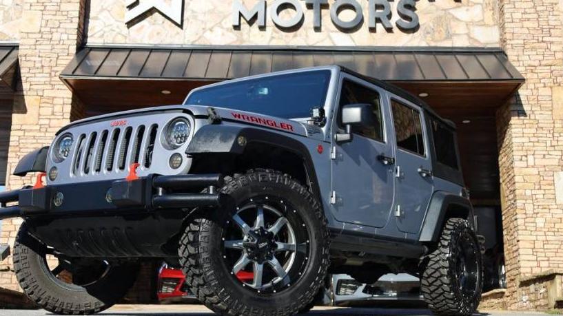 JEEP WRANGLER 2014 1C4BJWDG0EL177301 image