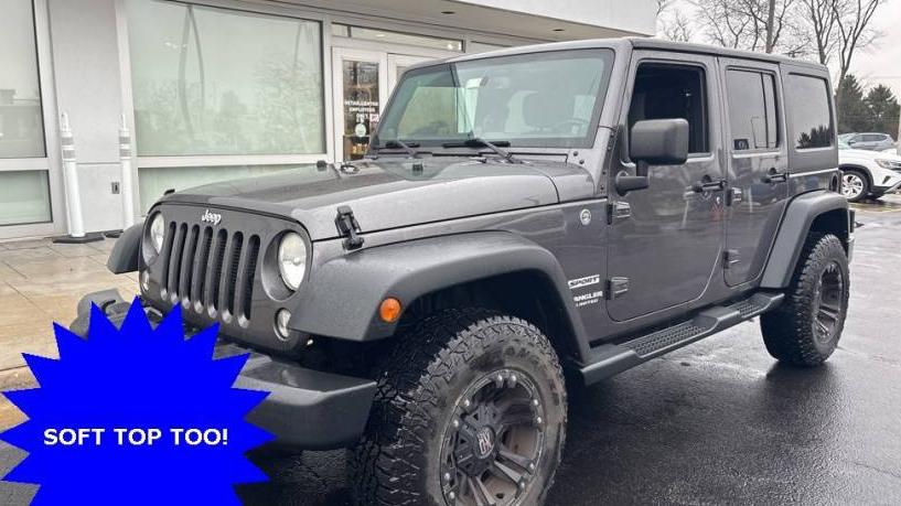 JEEP WRANGLER 2014 1C4BJWDG3EL282978 image