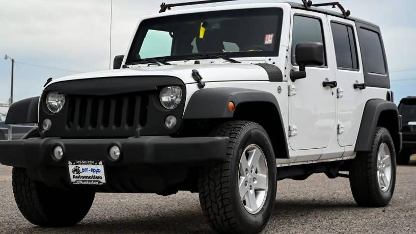 JEEP WRANGLER 2014 1C4BJWDG9EL110910 image