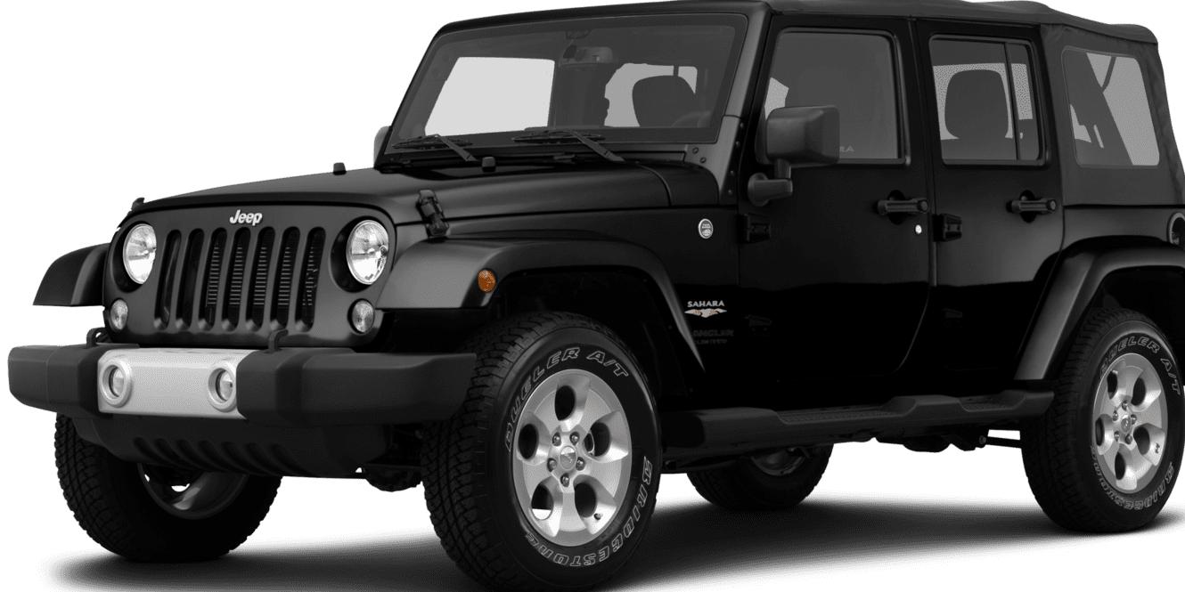 JEEP WRANGLER 2014 1C4HJWEG4EL117403 image