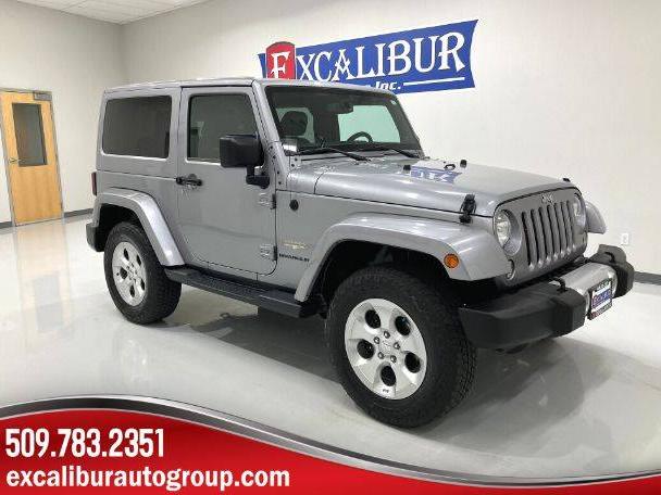 JEEP WRANGLER 2014 1C4AJWBG4EL194472 image