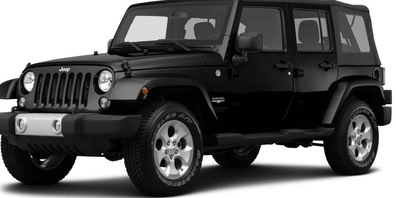 JEEP WRANGLER 2014 1C4HJWEG6EL160219 image