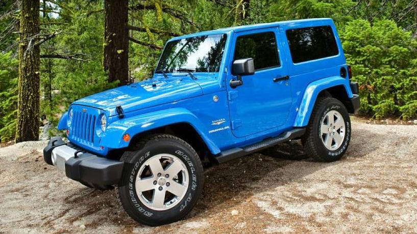 JEEP WRANGLER 2014 1C4BJWCG2EL321710 image