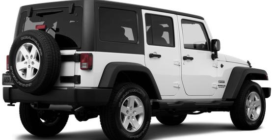 JEEP WRANGLER 2014 1C4BJWDG9EL177040 image