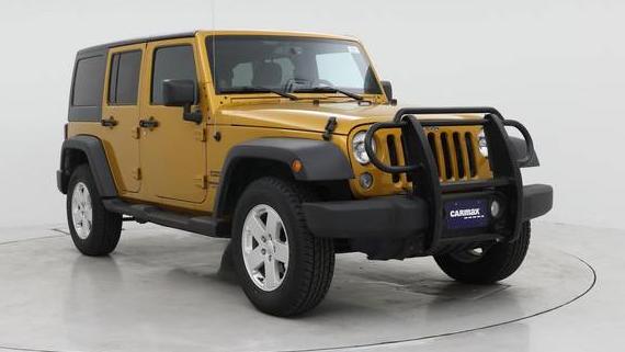 JEEP WRANGLER 2014 1C4BJWDG9EL187423 image