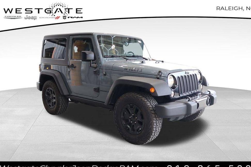 JEEP WRANGLER 2014 1C4AJWAG1EL306565 image