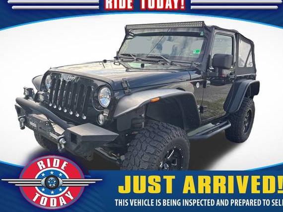 JEEP WRANGLER 2014 1C4AJWAG5EL171560 image
