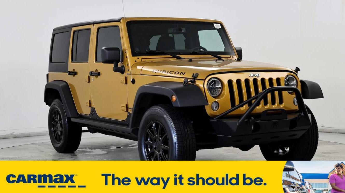 JEEP WRANGLER 2014 1C4BJWFG5EL180661 image