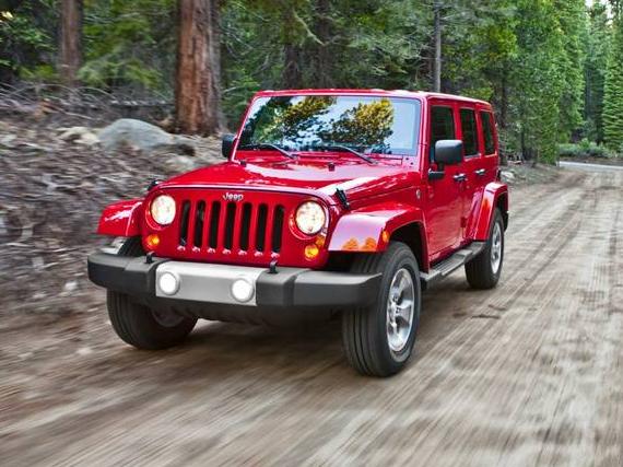 JEEP WRANGLER 2014 1C4BJWDG9EL116383 image