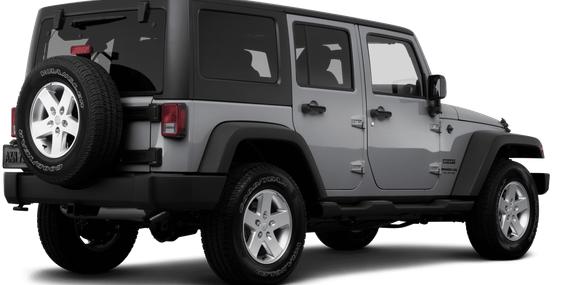 JEEP WRANGLER 2014 1C4BJWDG0EL162281 image