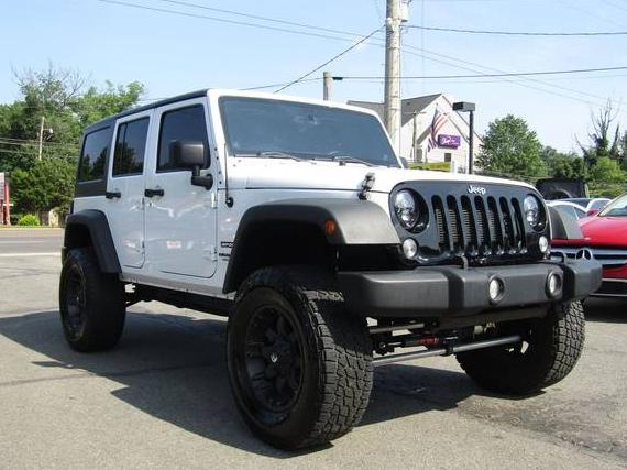 JEEP WRANGLER 2014 1C4BJWDG1EL227848 image