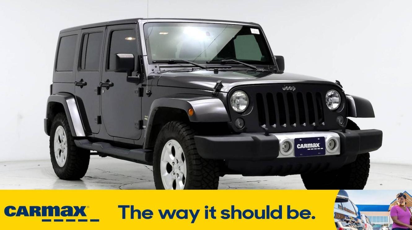 JEEP WRANGLER 2014 1C4BJWEG9EL259333 image