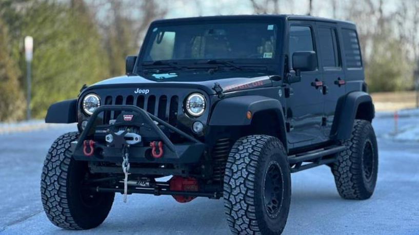 JEEP WRANGLER 2014 1C4BJWFG8EL107235 image