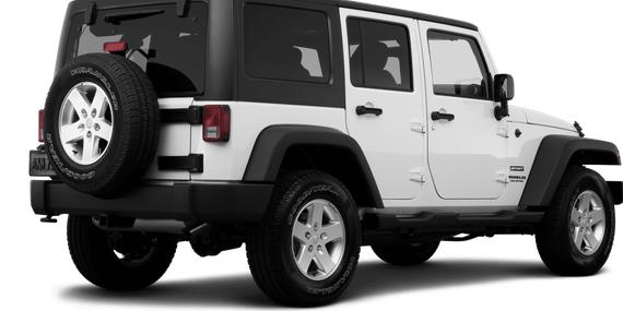 JEEP WRANGLER 2014 1C4BJWDG5EL292301 image