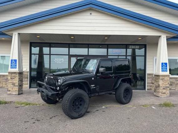 JEEP WRANGLER 2014 1C4AJWBG7EL115229 image