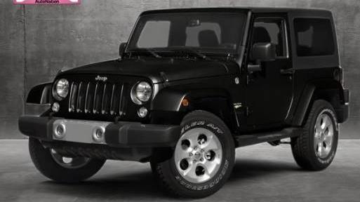 JEEP WRANGLER 2014 1C4AJWAG0EL140717 image