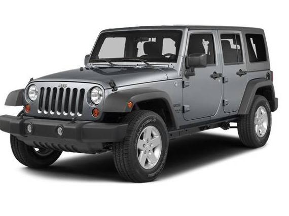 JEEP WRANGLER 2014 1C4BJWDG4EL187622 image