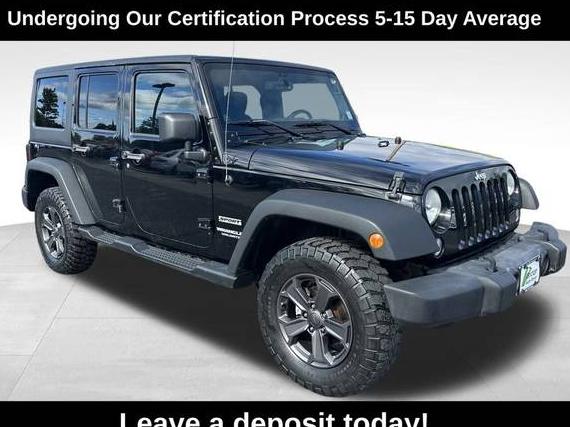 JEEP WRANGLER 2014 1C4BJWDGXEL116621 image
