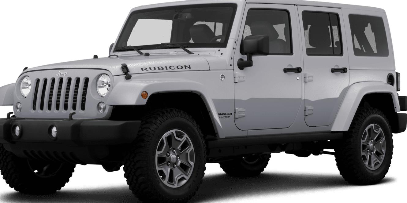 JEEP WRANGLER 2014 1C4BJWFG5EL326802 image