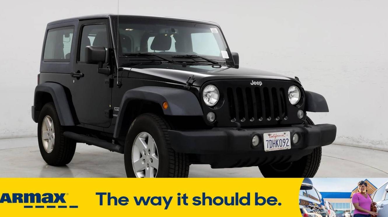 JEEP WRANGLER 2014 1C4AJWAG5EL187869 image