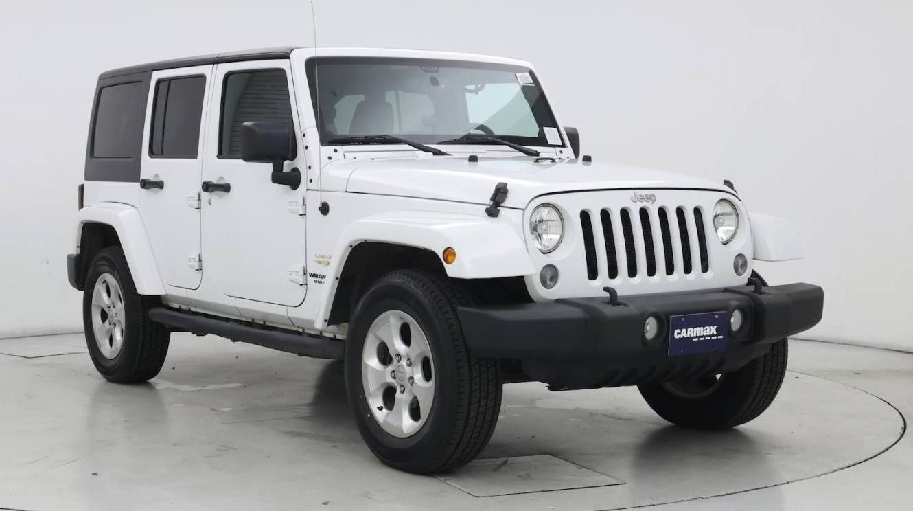 JEEP WRANGLER 2014 1C4BJWEG8EL207305 image