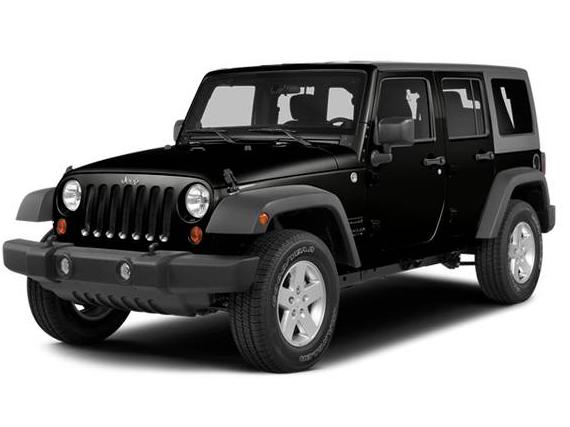 JEEP WRANGLER 2014 1C4BJWFG7EL198823 image
