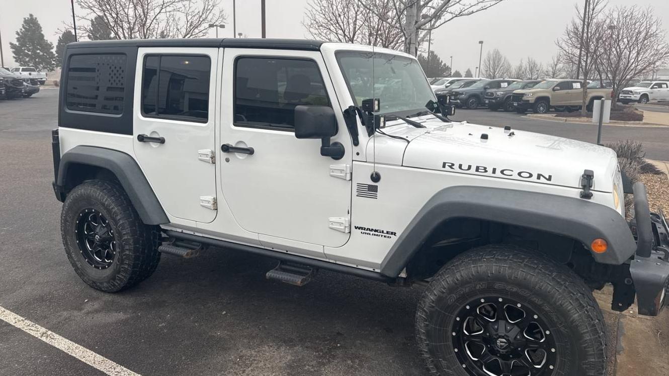 JEEP WRANGLER 2014 1C4BJWFG9EL210888 image