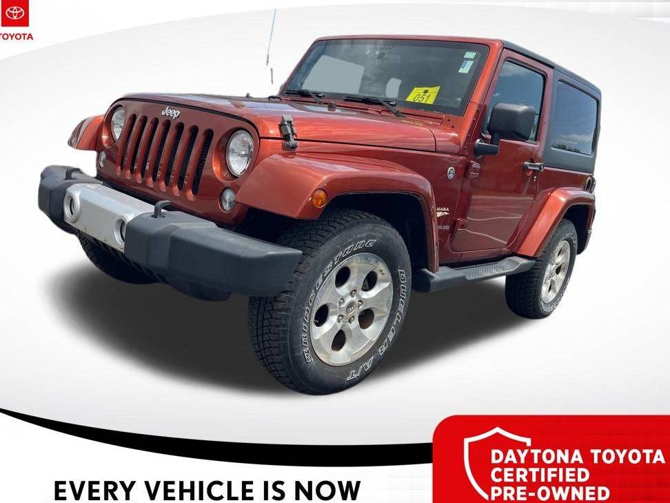JEEP WRANGLER 2014 1C4AJWBG7EL195101 image
