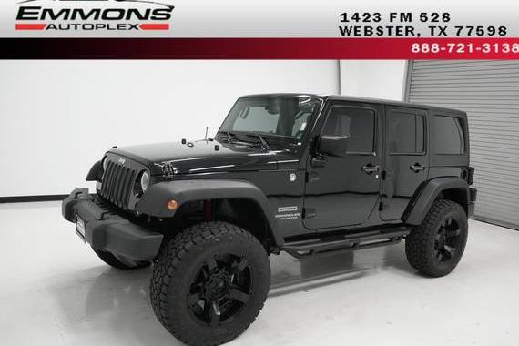 JEEP WRANGLER 2014 1C4BJWDGXEL232188 image