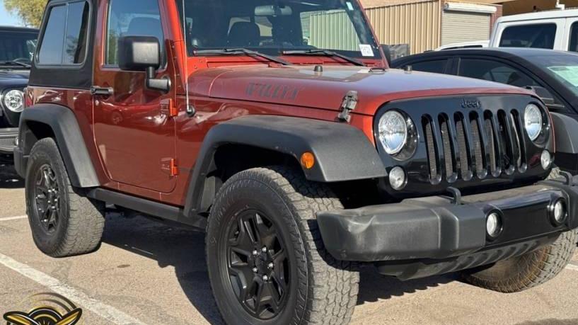 JEEP WRANGLER 2014 1C4AJWAG6EL224475 image