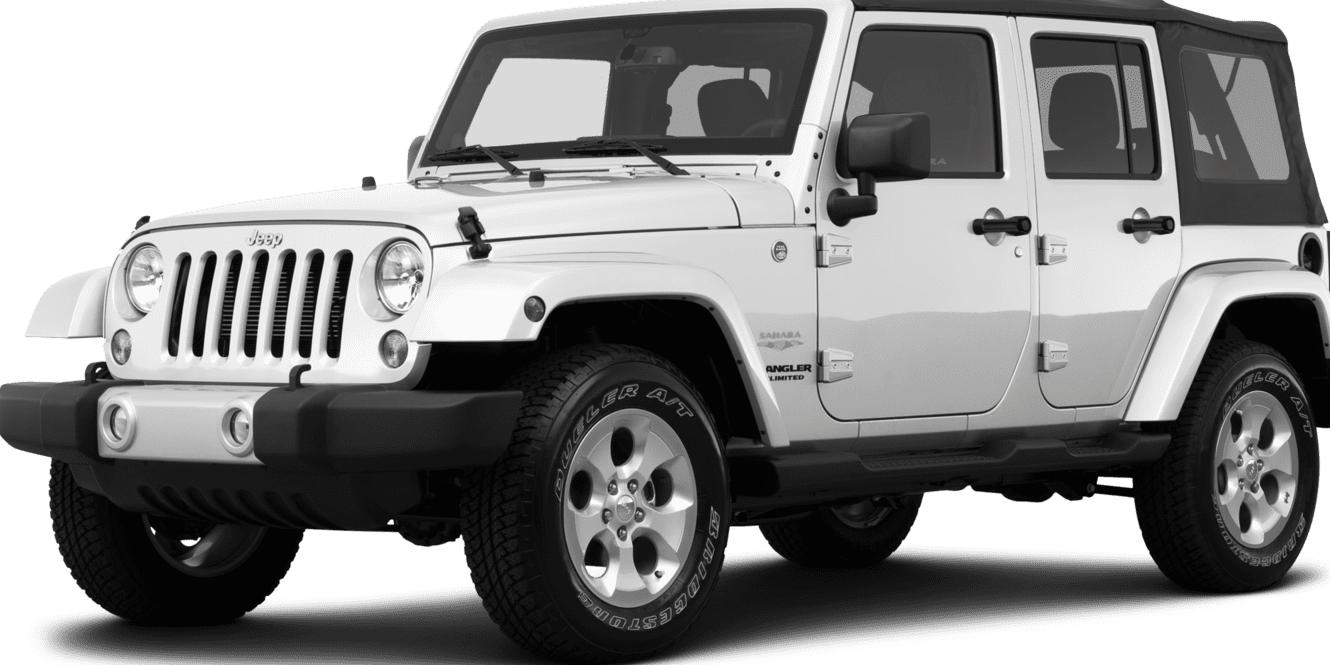 JEEP WRANGLER 2014 1C4BJWEG6EL152854 image