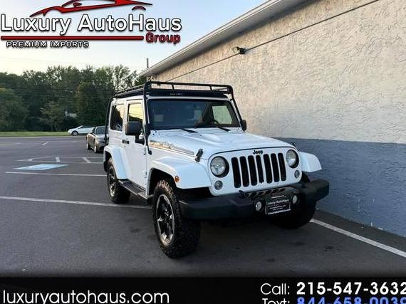 JEEP WRANGLER 2014 1C4AJWBG1EL216119 image