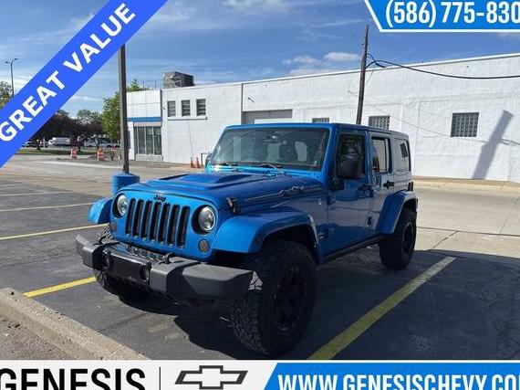 JEEP WRANGLER 2014 1C4HJWEG2EL158855 image