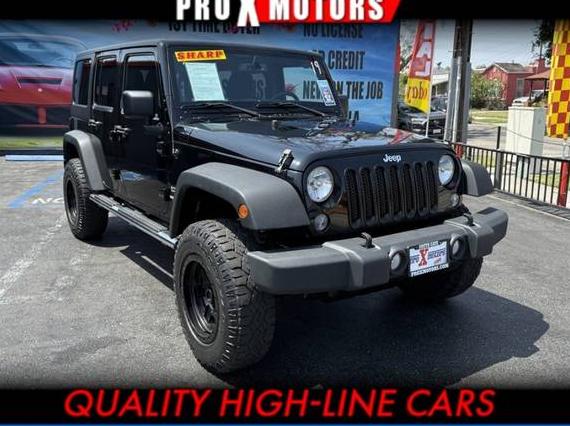 JEEP WRANGLER 2014 1C4BJWDG0EL113498 image