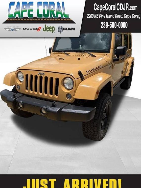 JEEP WRANGLER 2014 1C4BJWFG5EL217322 image
