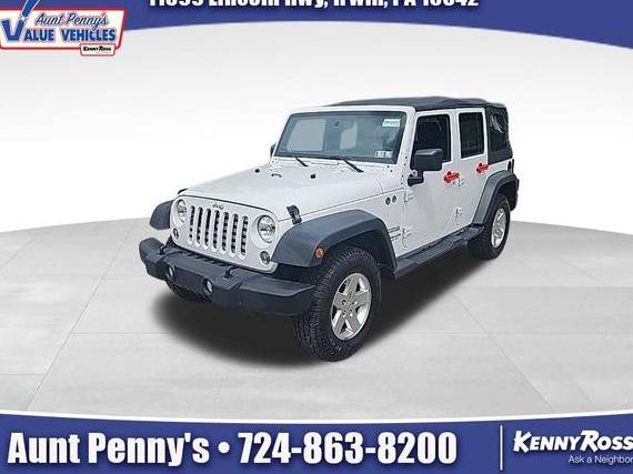 JEEP WRANGLER 2014 1C4BJWDG6EL171891 image