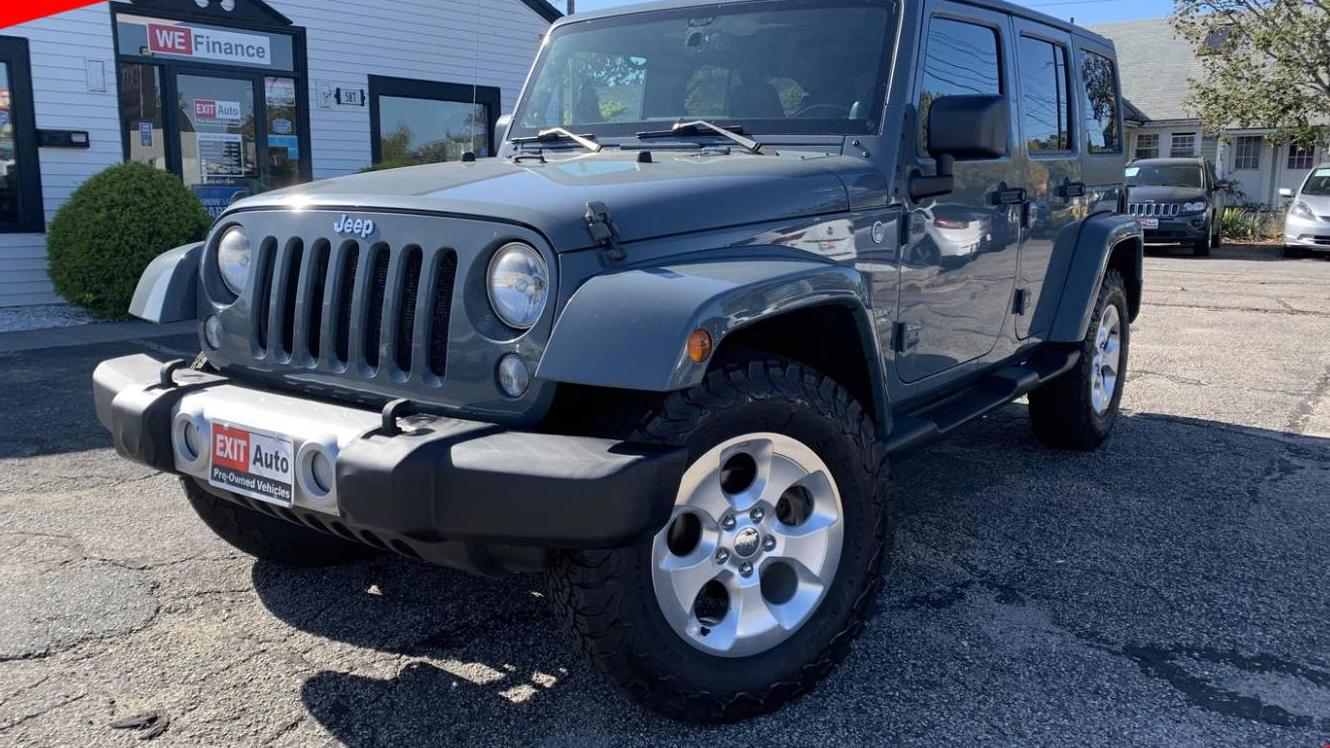 JEEP WRANGLER 2014 1C4BJWEGXEL140948 image