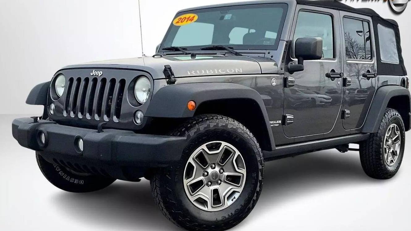 JEEP WRANGLER 2014 1C4BJWFG9EL296235 image