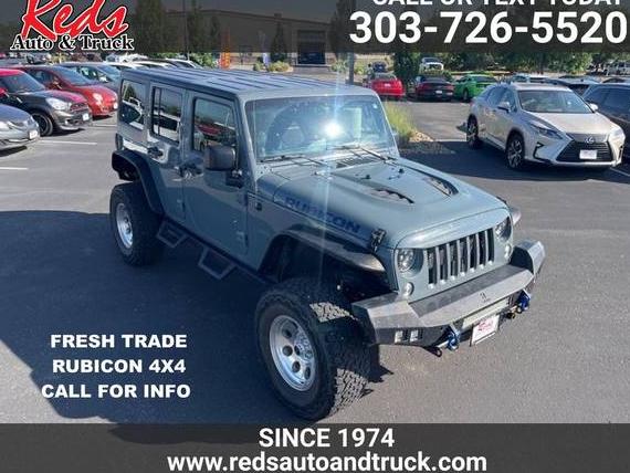 JEEP WRANGLER 2014 1C4BJWFG1EL200470 image